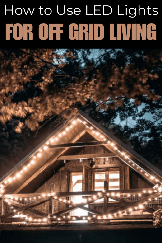 Image illustrates LED lights.