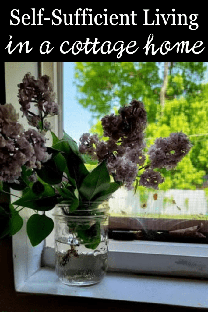 Image illustrates a cottage house style.