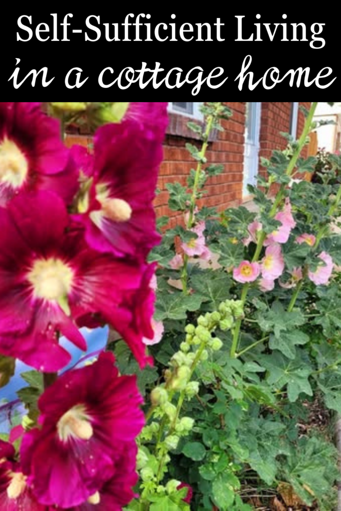 Image illustrates a cottage house style.