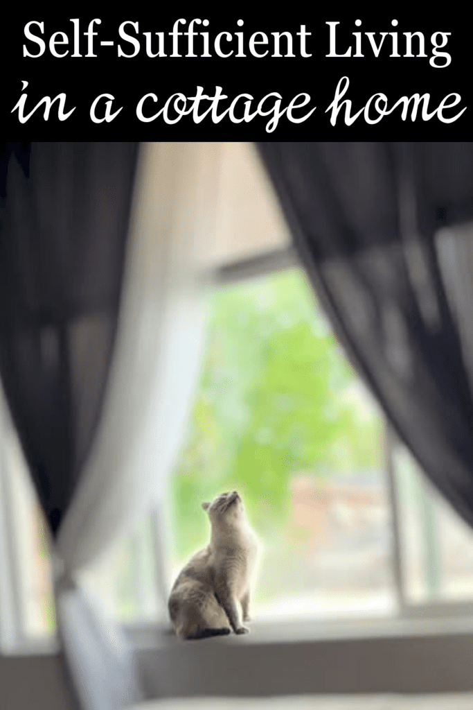 Image illustrates a cottage house style.