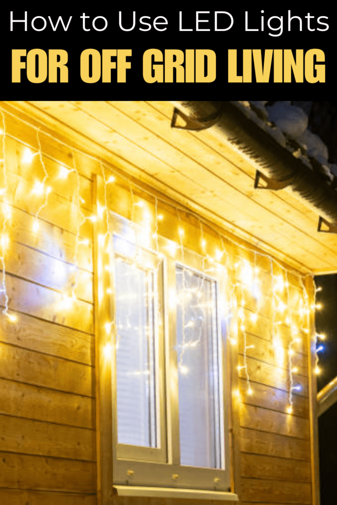 Image illustrates LED lights.