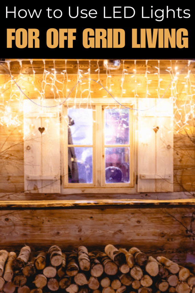 Image illustrates LED lights.