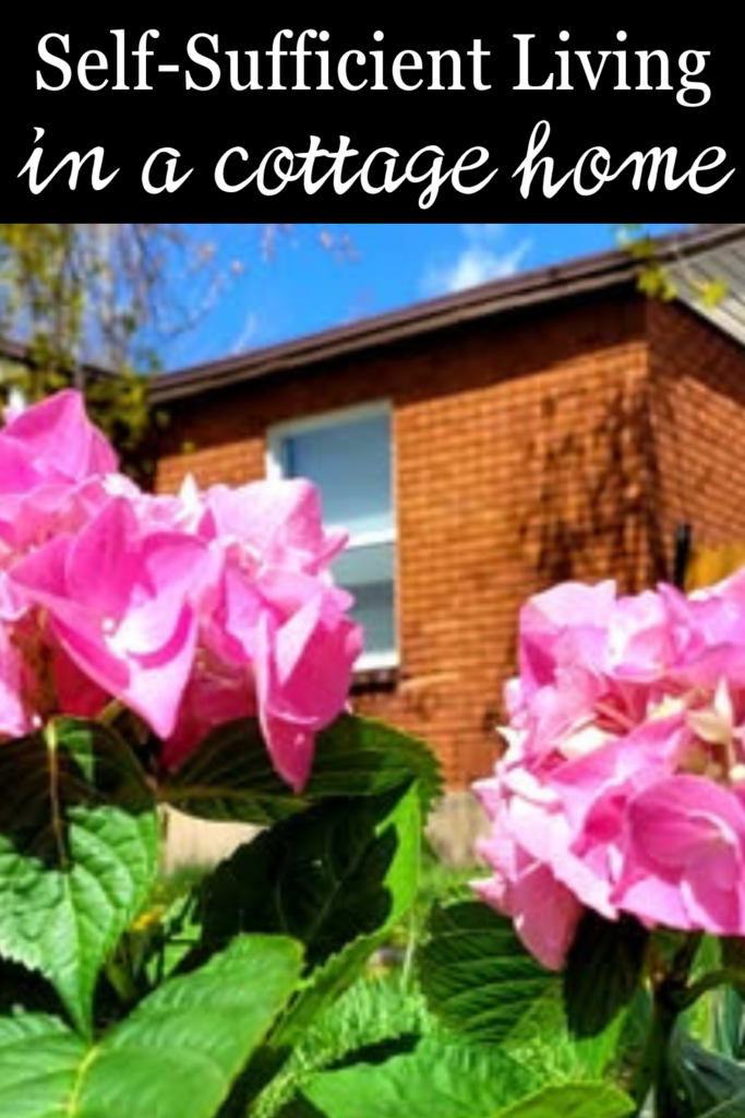 Image illustrates a cottage house style.