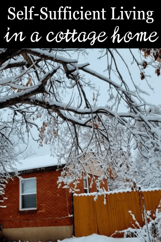 Image illustrates a cottage house style.