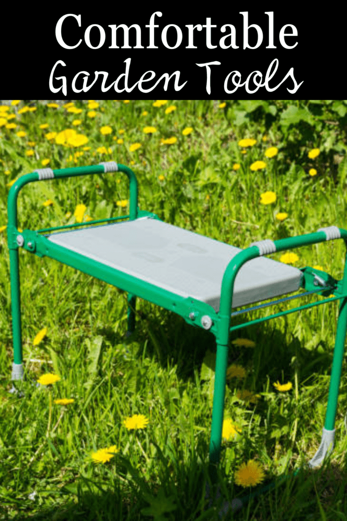 Image illustrates garden tools.