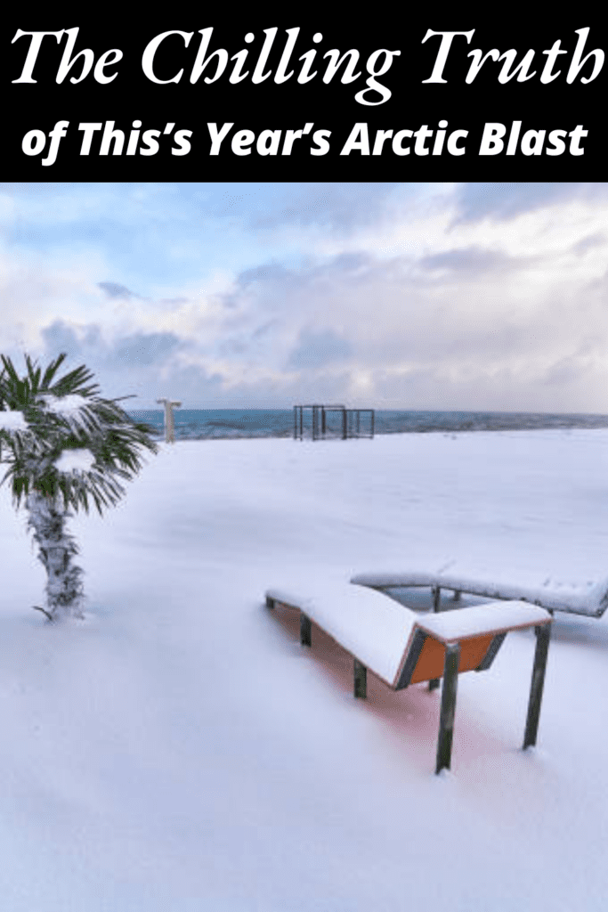 Image illustrates an arctic blast.