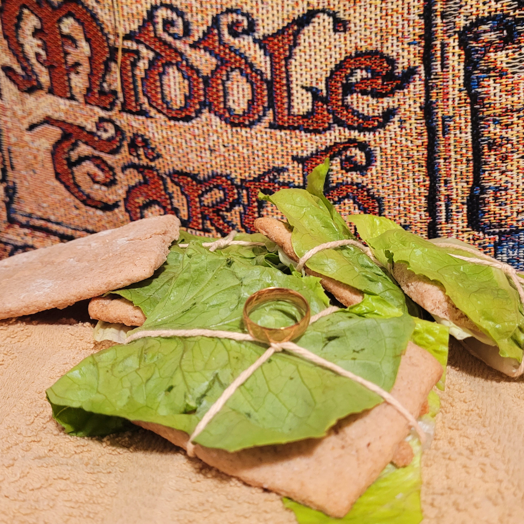 Image illustrates lembas bread.