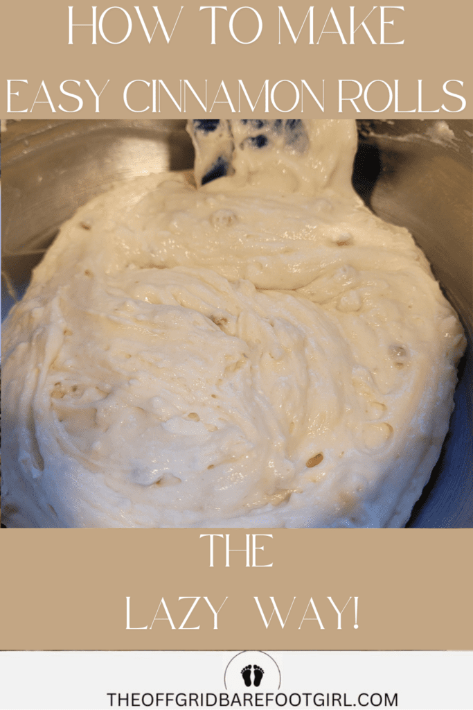 Image illustrates easy cinnamon rolls.