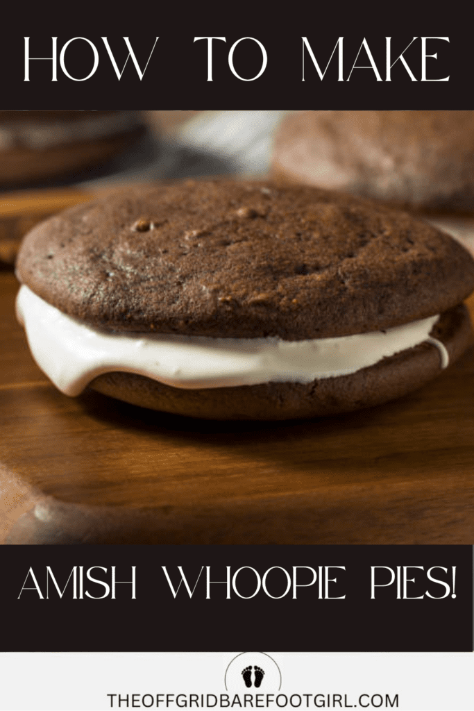 Image illustrates a whoopie pies recipe.