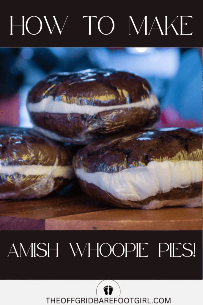 Image illustrates a whoopie pies recipe.