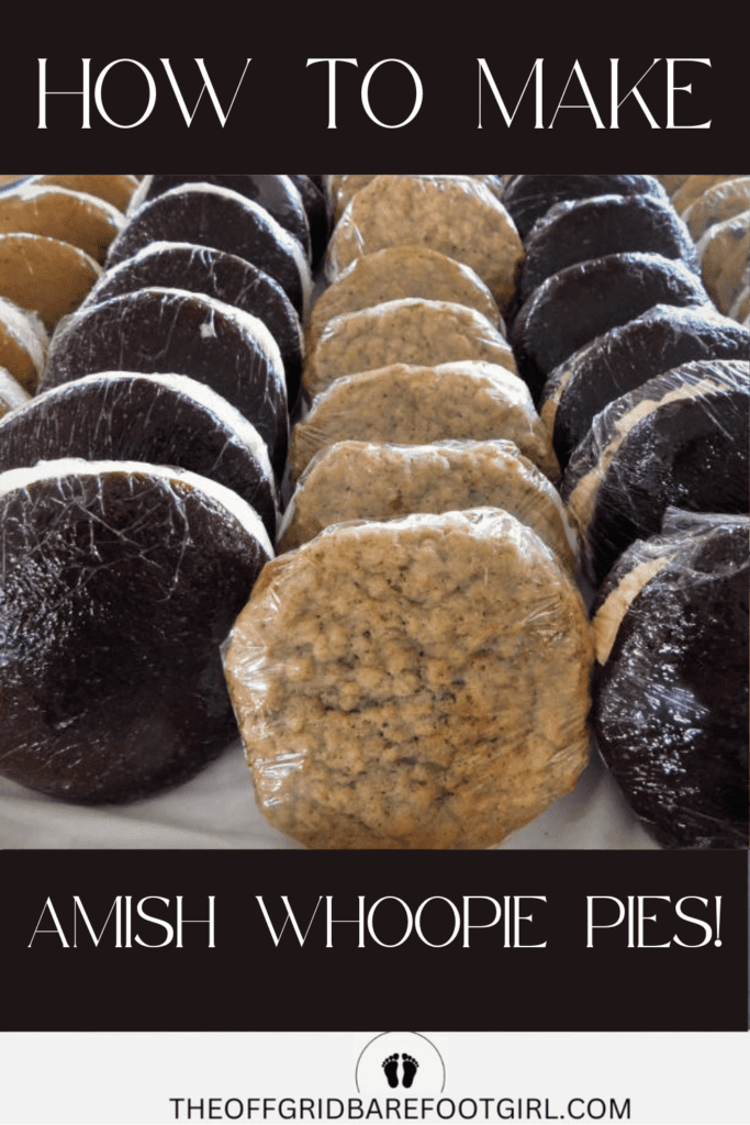 Image illustrates a whoopie pies recipe.
