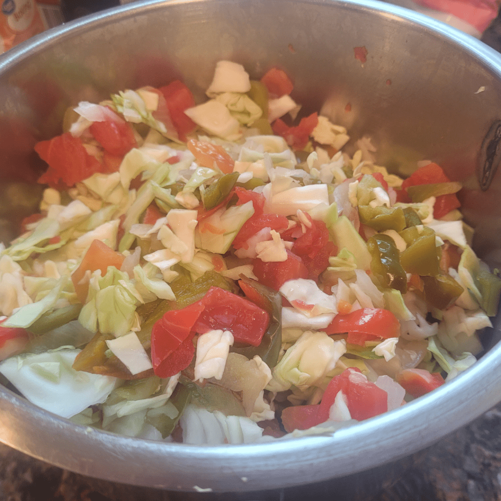 Image illustrates Amish Chow Chow.