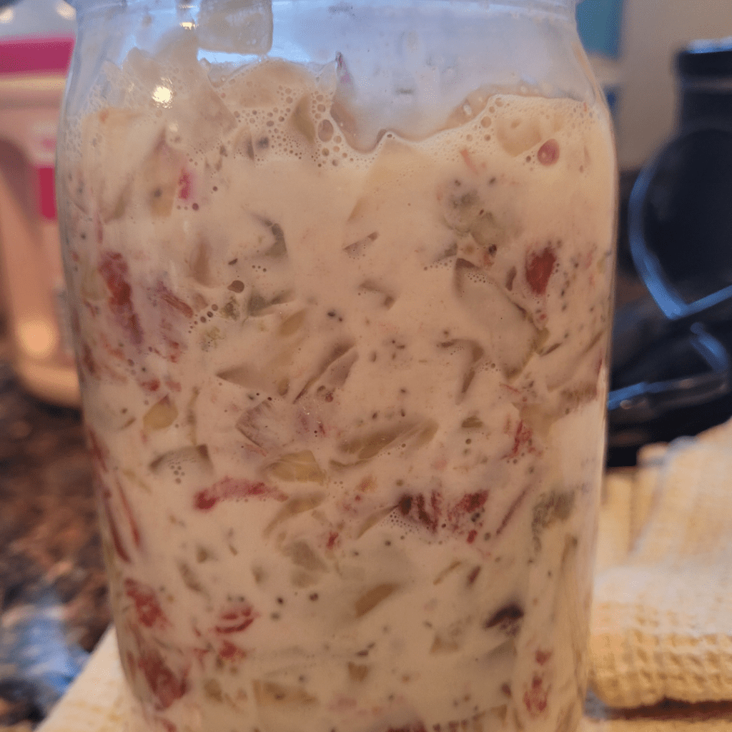 Image illustrates Amish Chow Chow.