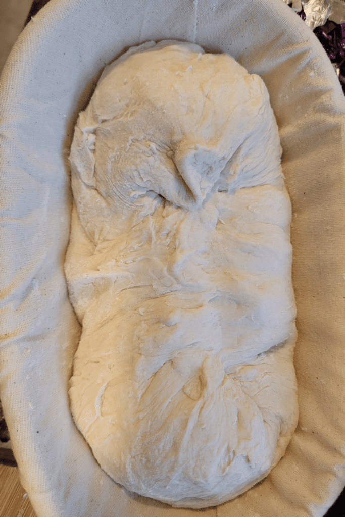 Image illustrates Hershey's Kisses sourdough bread.