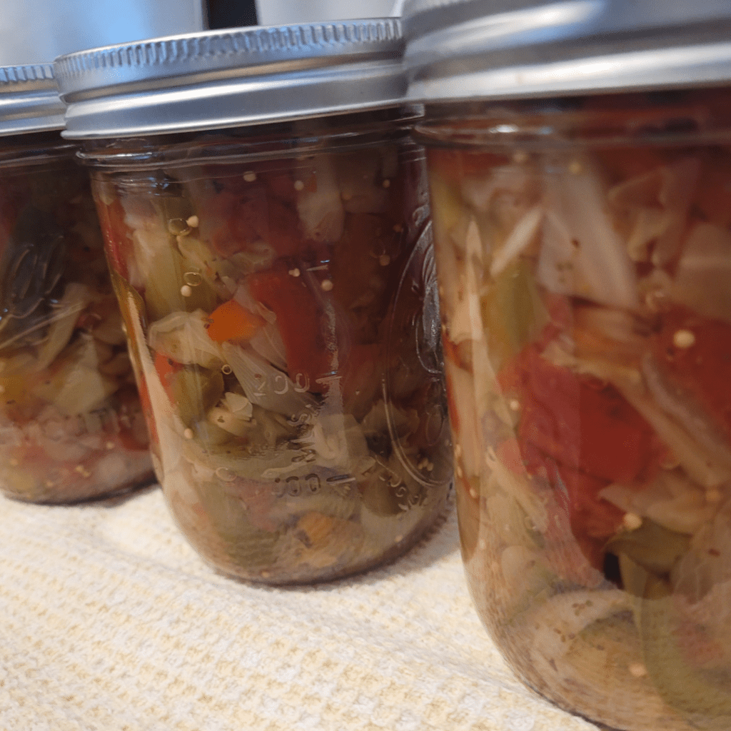 Image illustrates Amish Chow Chow.