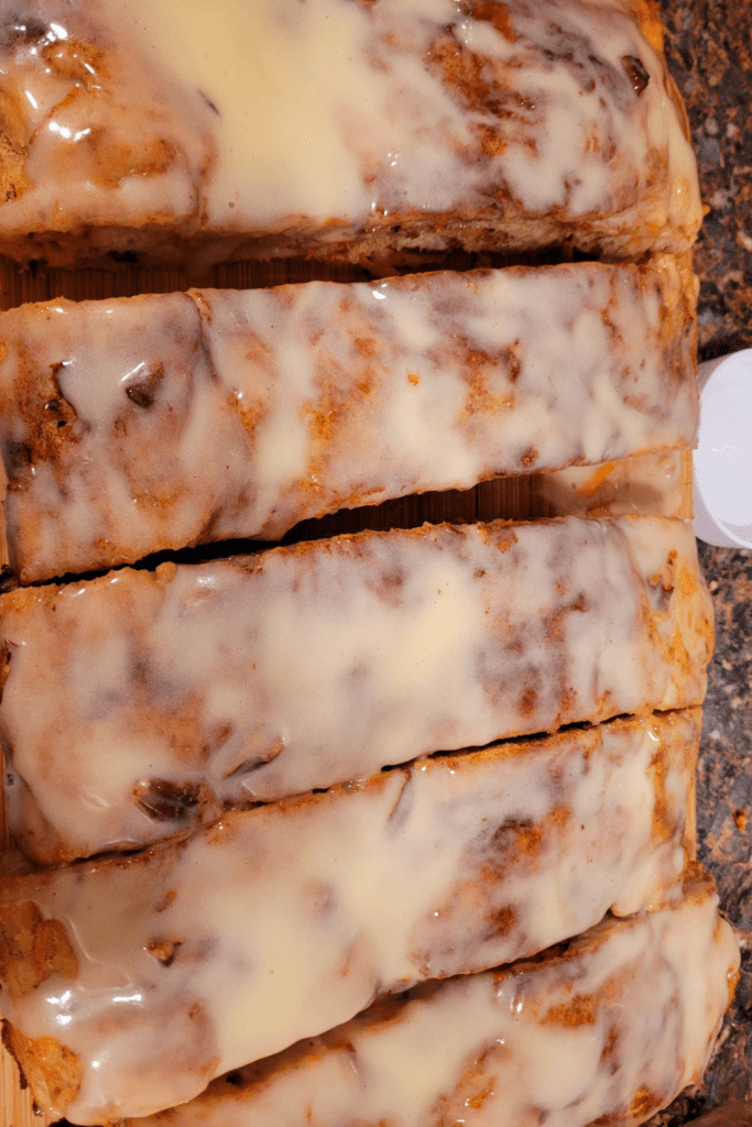Image illustrates carrot cake sourdough focaccia.