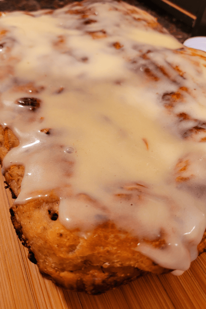 Image illustrates carrot cake sourdough focaccia.