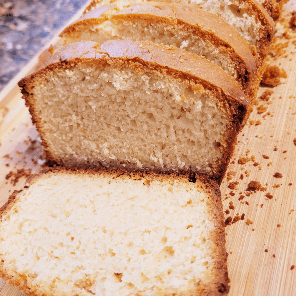 Image illustrates bread from The Off Grid Barefoot Girl.