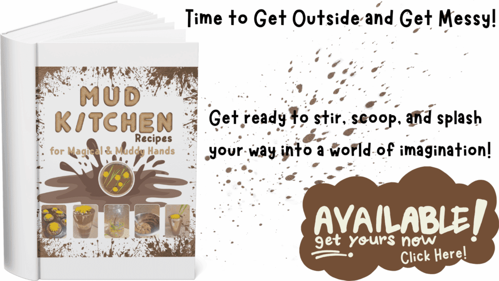 Image illustrates Mud Kitchen Recipes.