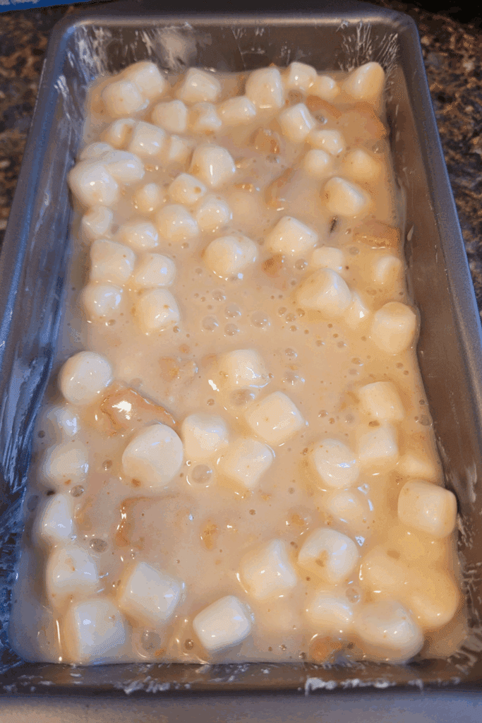 Image illustrates s'mores quick bread.