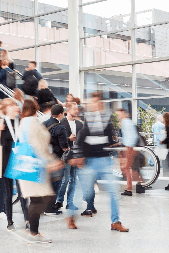 Image illustrates top places to avoid when SHTF.