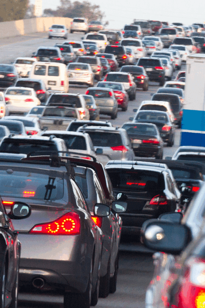 Image illustrates top places to avoid when SHTF.