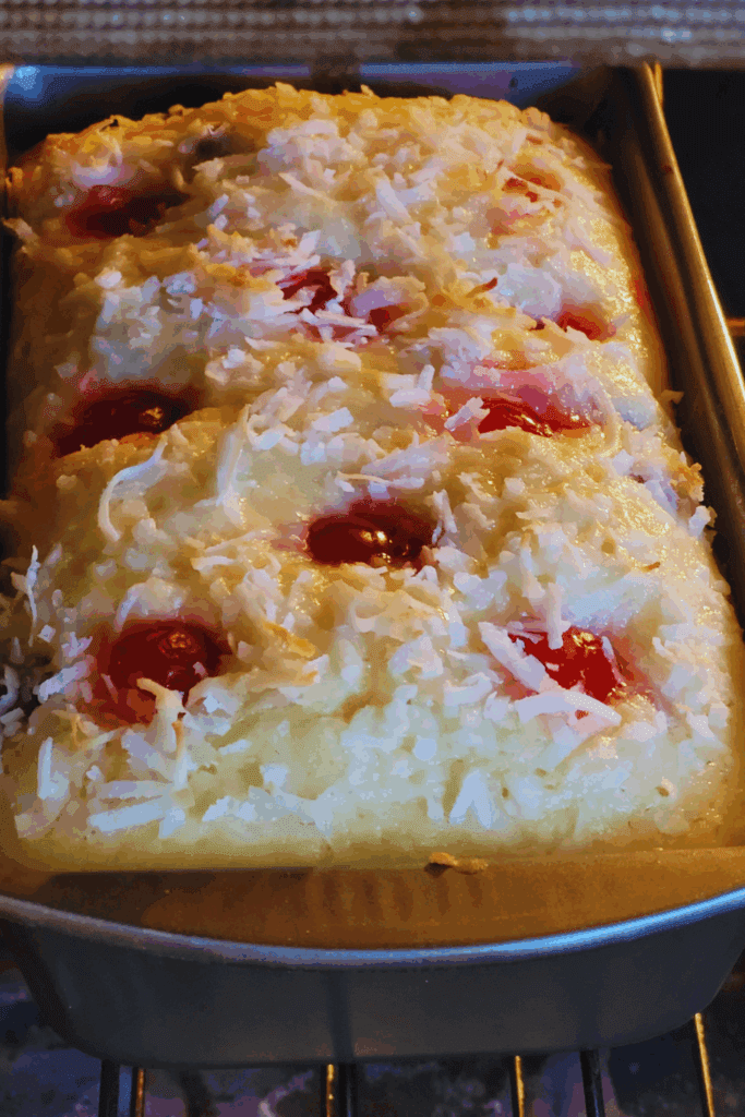 Image illustrates banana quick bread.