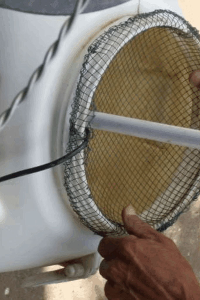 Image illustrates off-grid summer survival tips.