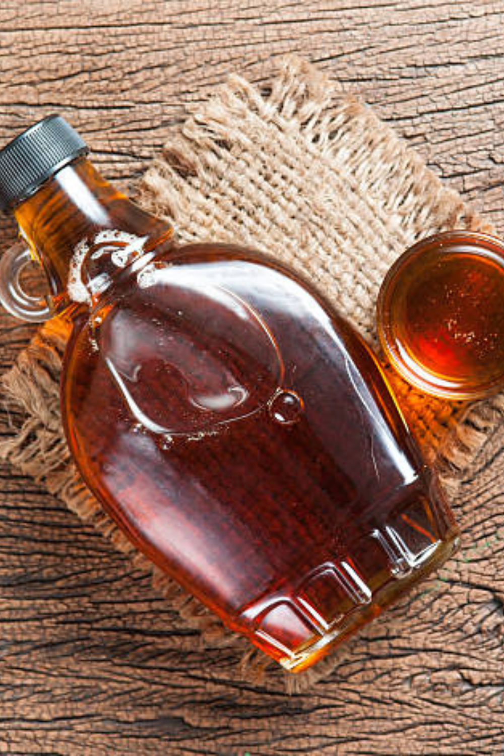 Image illustrates maple syrup demonstrating can maple syrup go bad?