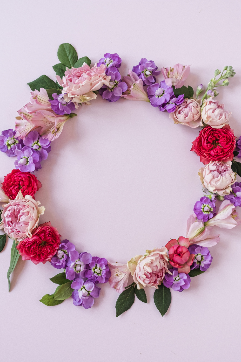 Image illustrates rose petals for rose petal crafts.