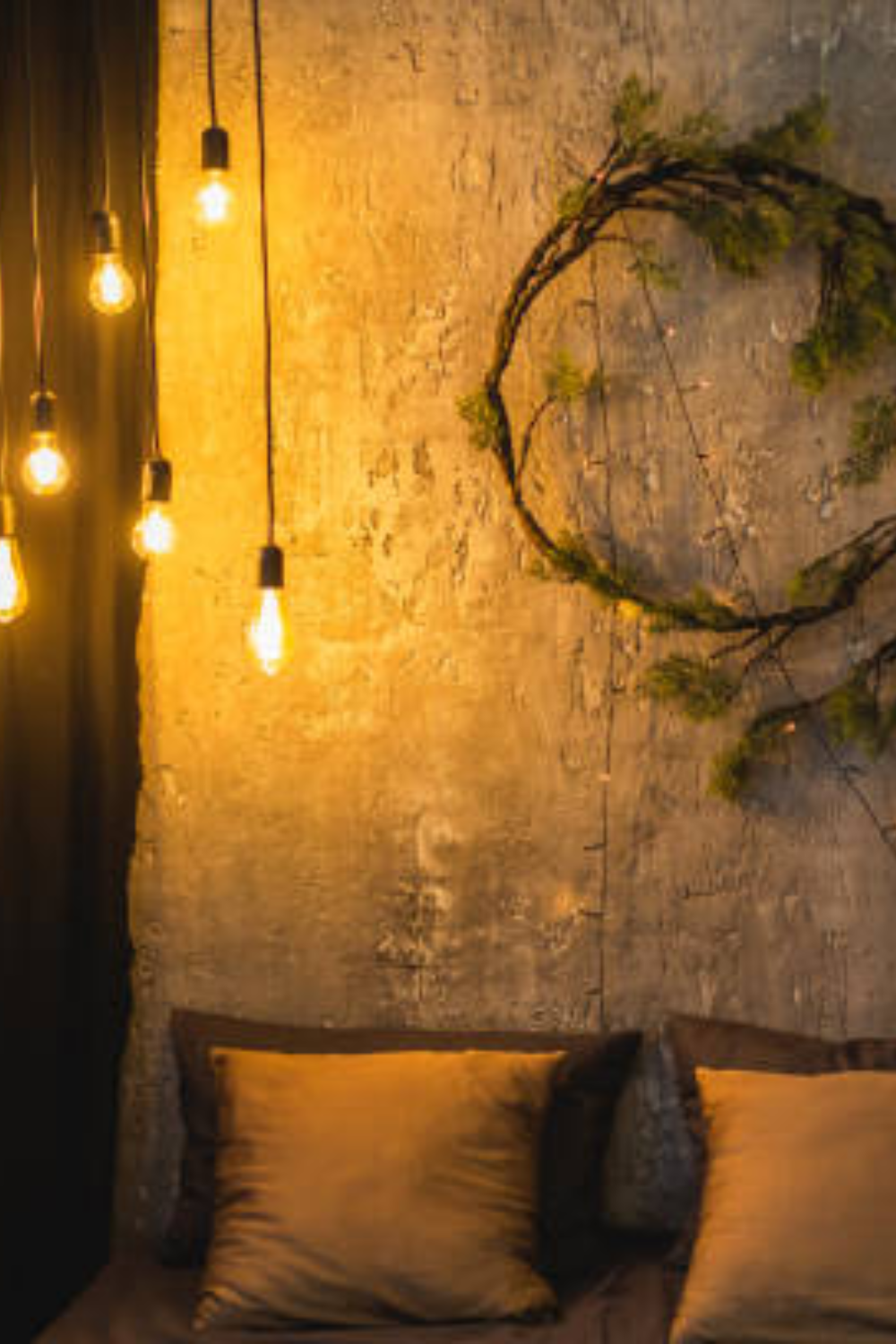 Image illustrates fairy lights for off-grid lighting.