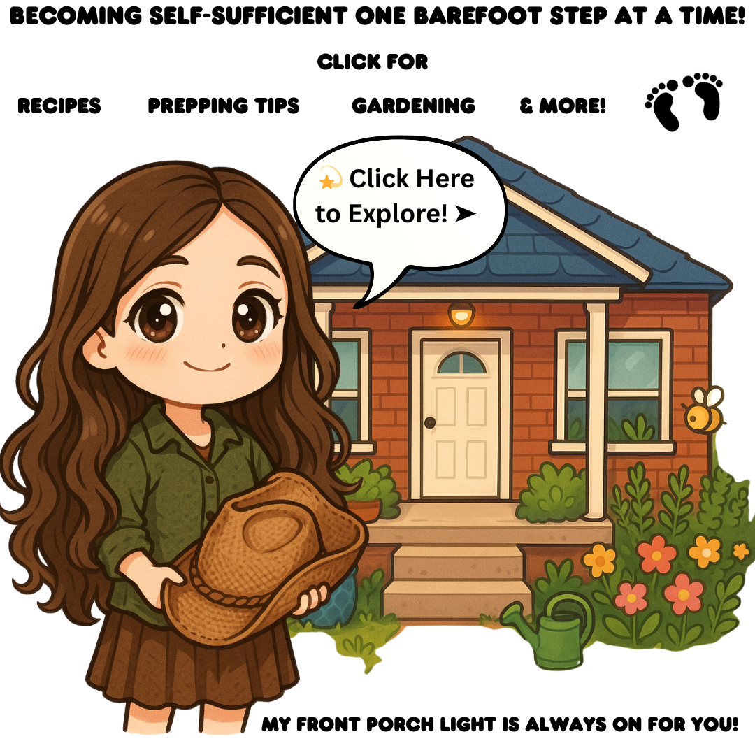 The Off Grid Barefoot Girl