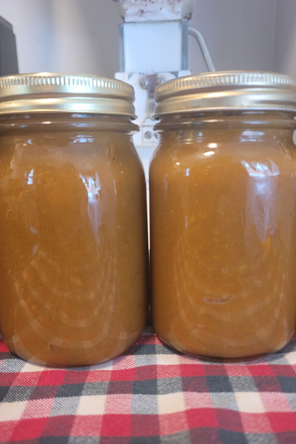 Image illustrates butternut squash butter.