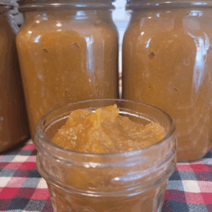 Image illustrates butternut squash butter.