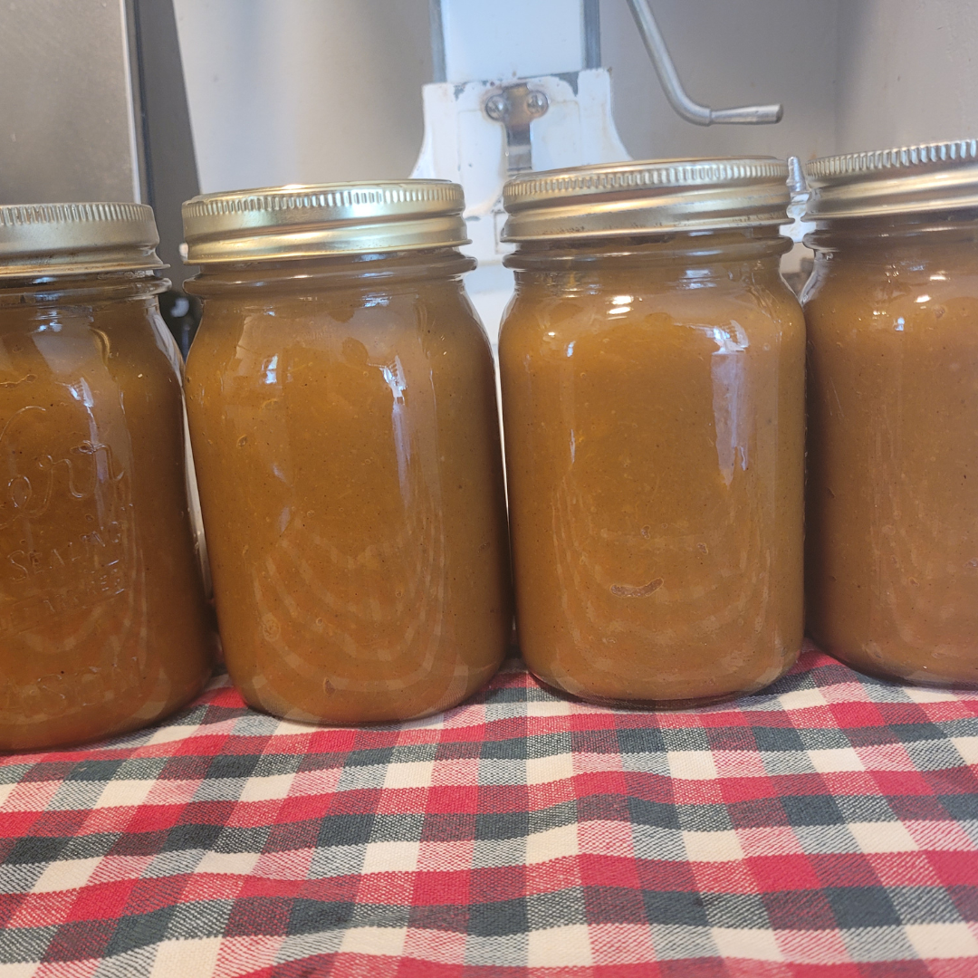 Image illustrates butternut squash butter.