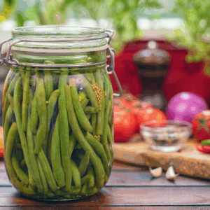 Image illustrates dilly beans.