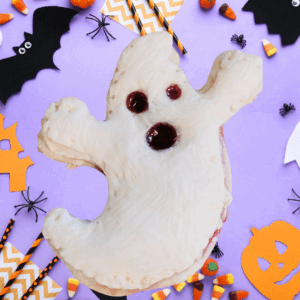 Image illustrates boo berry pies.