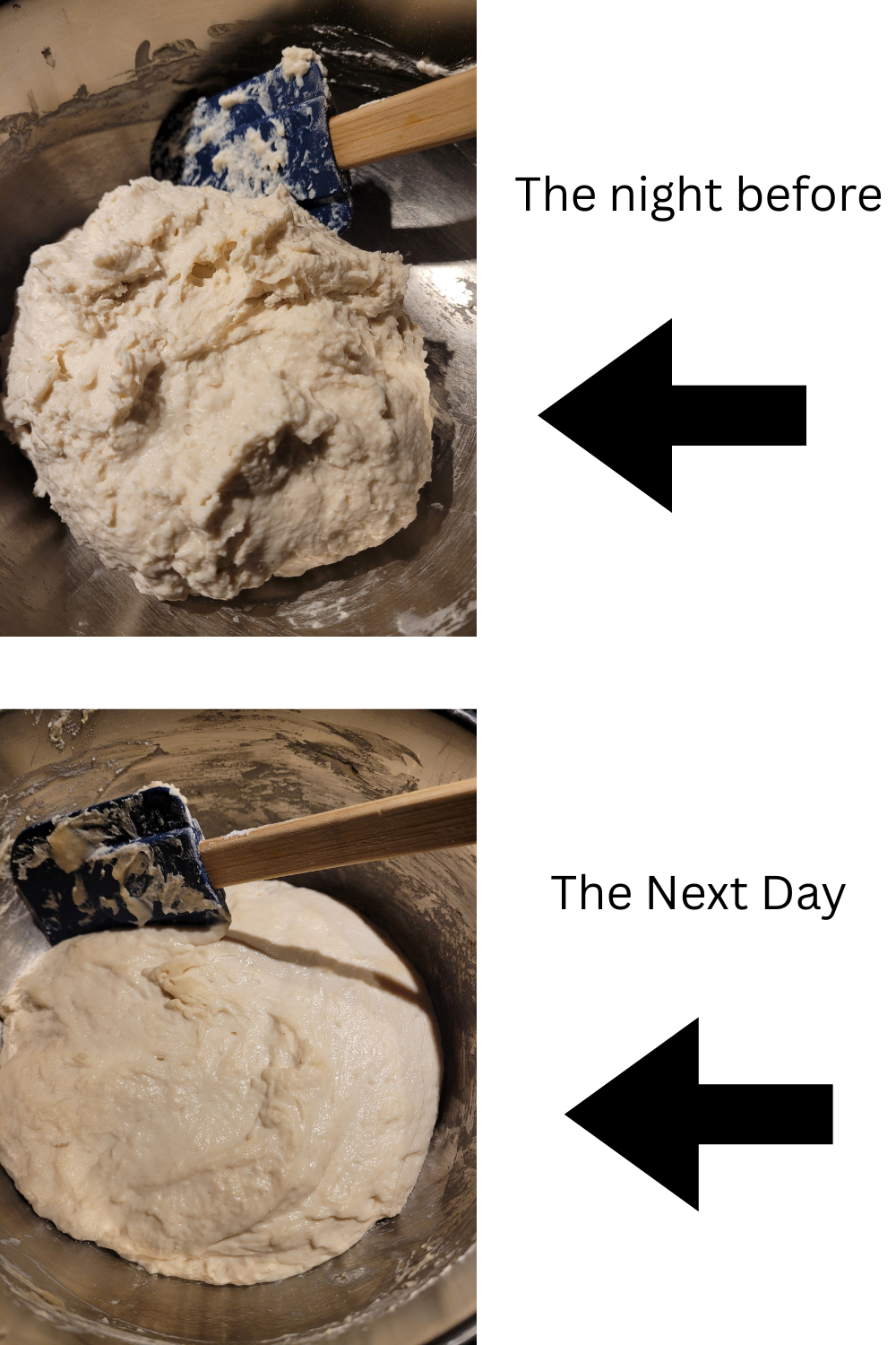 Image illustrates sourdough buttermilk pancakes.