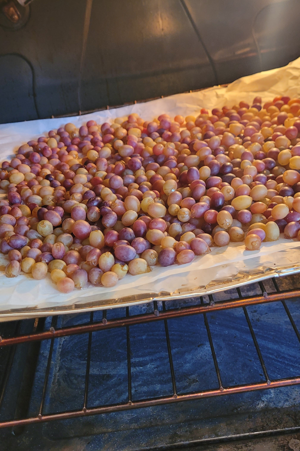 Image illustrates raisins for how to make homemade raisins.