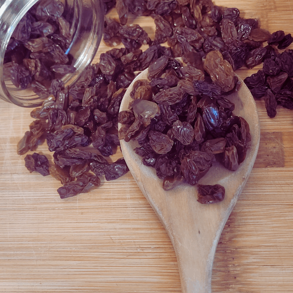 Image illustrates raisins for how to make homemade raisins.