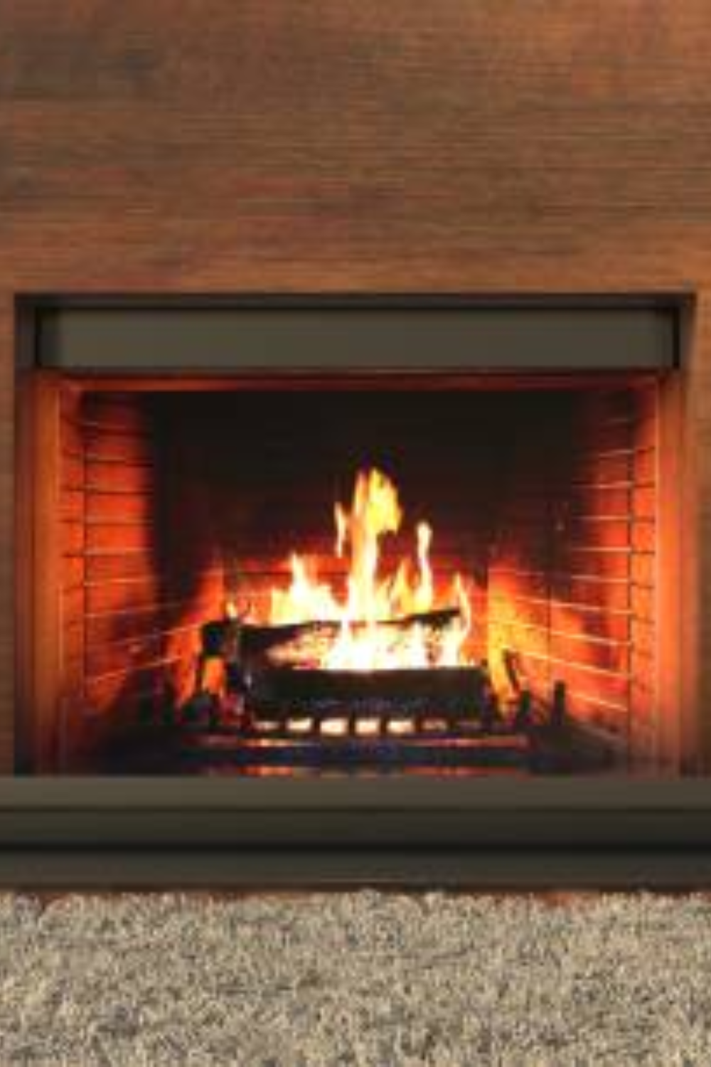 Image illustrates a rug for ideas for rustic living room.