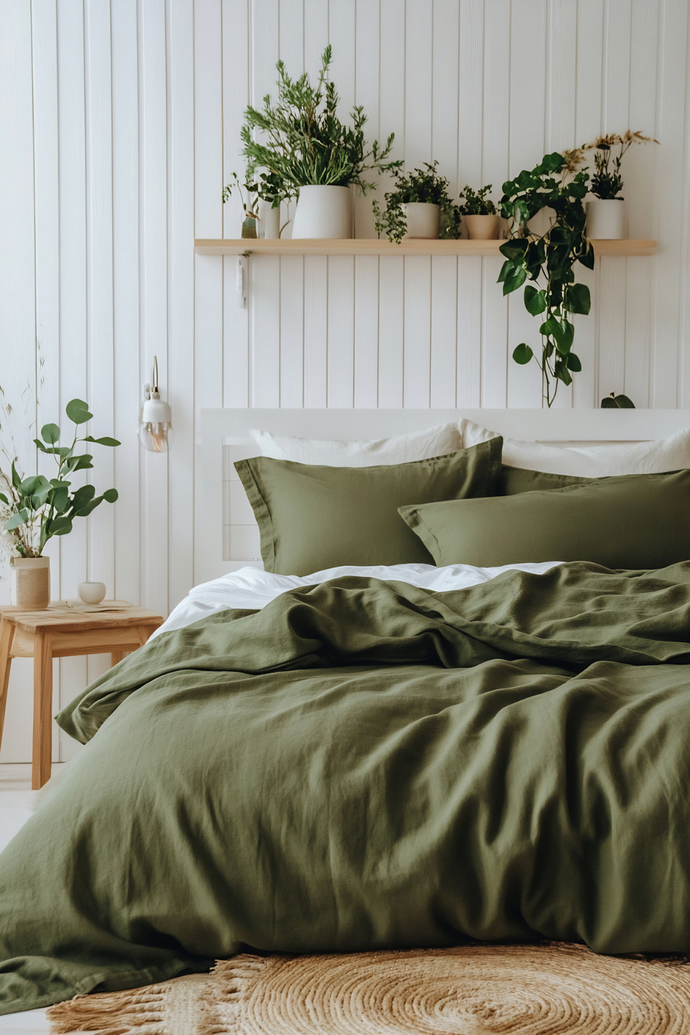 Image illustrates cottagecore aesthetic home ideas.