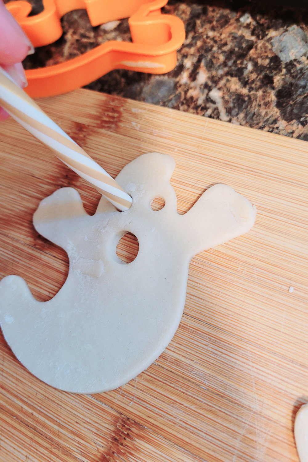 Image illustrates boo berry pies.