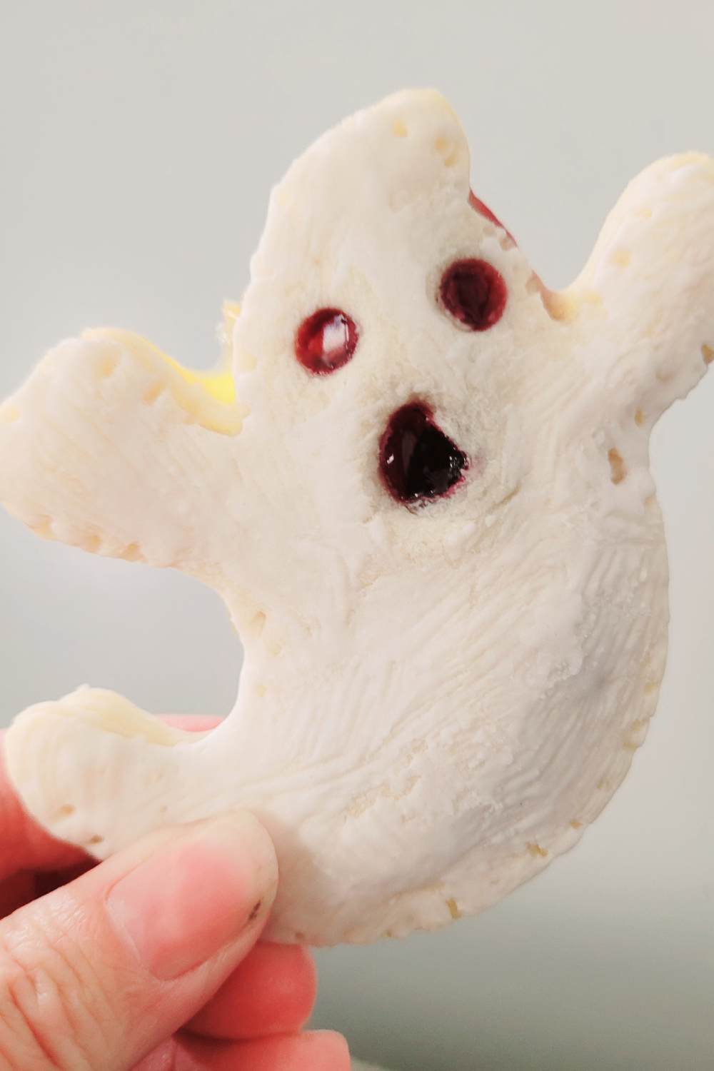 Image illustrates boo berry pies.