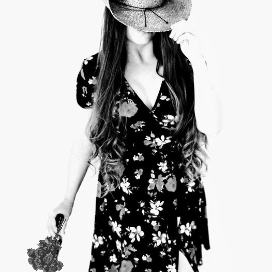 Image illustrates The Off Grid Barefoot Girl.