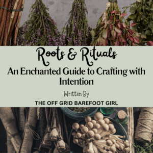 Image illustrates how to use herbs for intentions.