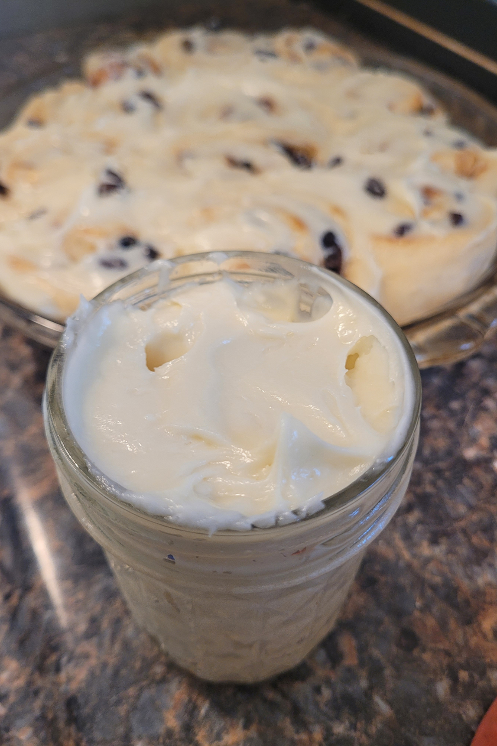 Image illustrates cinnamon raisin rolls.