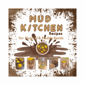 Image illustrates muddy kitchen recipes book.