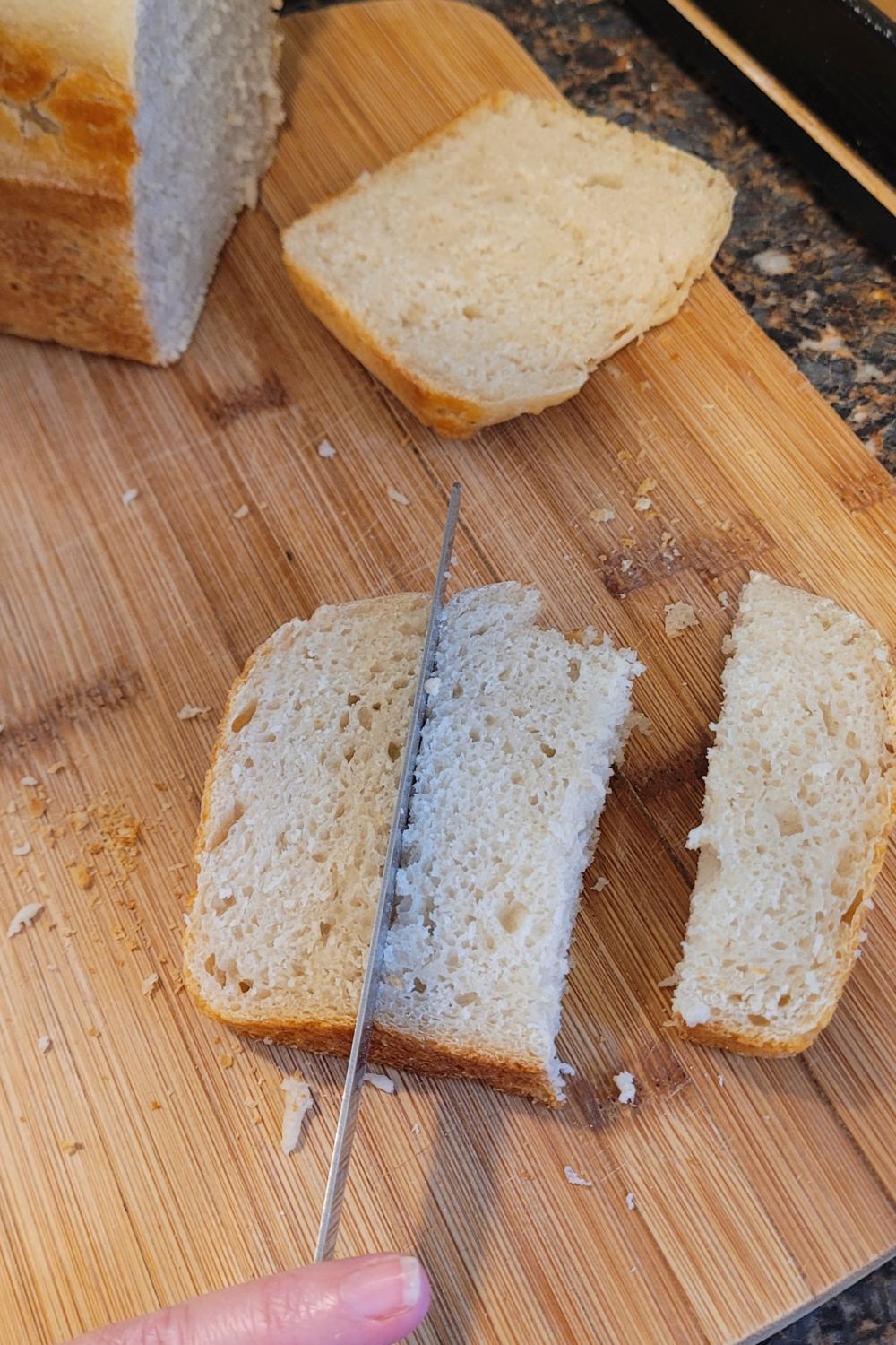 Image illustrates homemade French toast sticks.