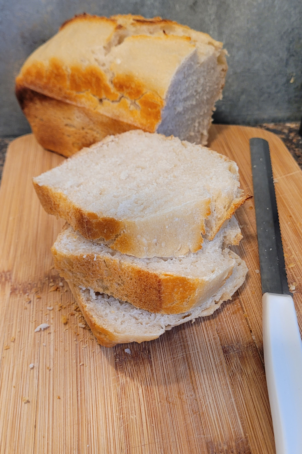 Image illustrates homemade French toast sticks.